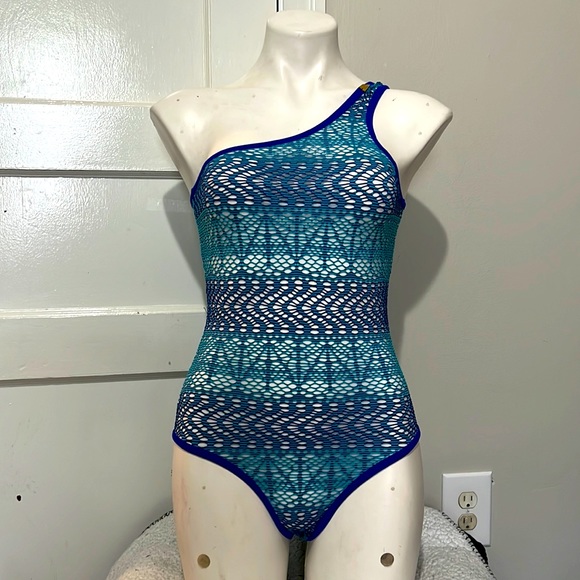 NWT WET - Swimwear Woman’s One pice Bathing Suit Size L - Picture 1 of 9